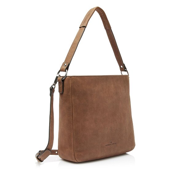 Castelijn & Beerens Carisma Schultertasche Leder 30 cm