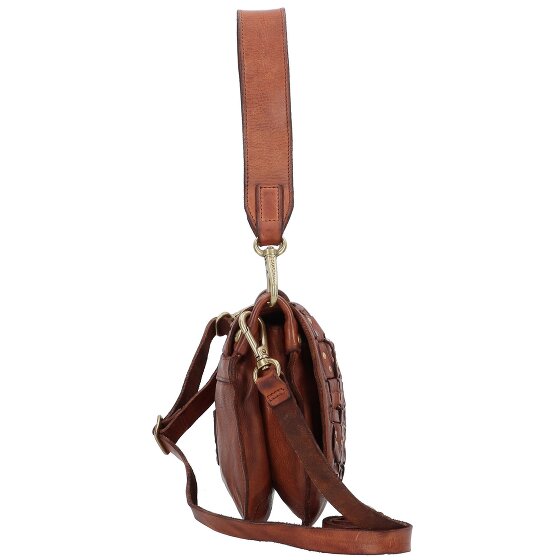 Campomaggi Schultertasche Leder 26 cm
