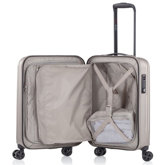 Pack Easy Genius 4 Rollen Kabinentrolley S 54 cm