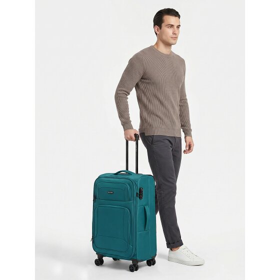 Smartbox Edition 04 4 Rollen Trolley 67 cm mit Dehnfalte