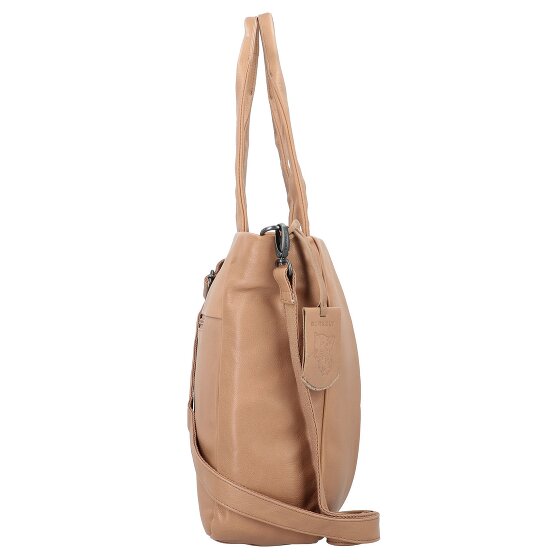 Burkely Just Jolie Handtasche Leder 40 cm