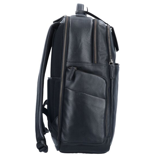 Bric's Torino Business-Rucksack Leder 44 cm Laptopfach