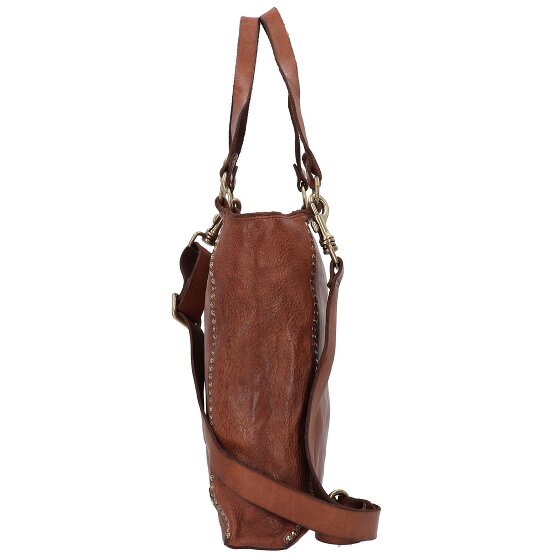 Campomaggi Schultertasche Leder 30 cm