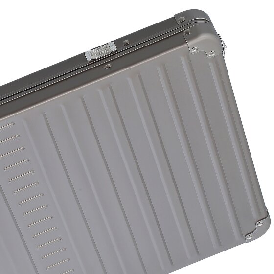 Aleon Laptophülle Aluminium 42 cm