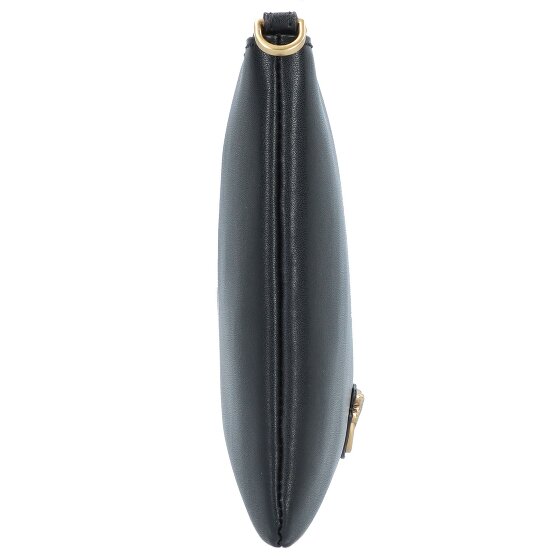 PINKO Flat Clutch Tasche Leder 24 cm