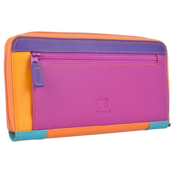 Mywalit Zip Around Purse Geldbörse II Leder 19 cm