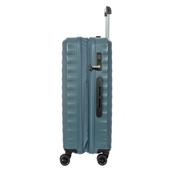 Bric's Nausicaa 4 Rollen Trolley M 69.5 cm mit Dehnfalte