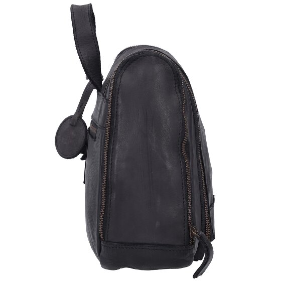 Harbour 2nd Cool Casual Kulturbeutel Leder 28 cm