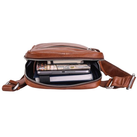 Leonhard Heyden Cambridge Umhängetasche Leder 18 cm