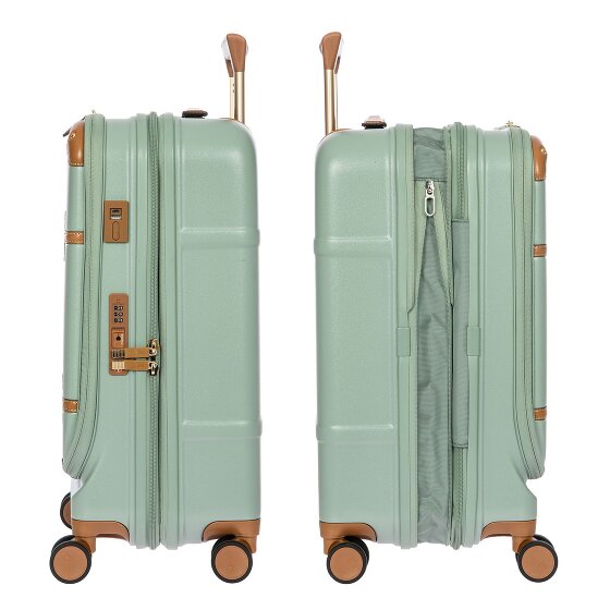 Bric's Bellagio 4 Rollen Kabinentrolley 55 cm mit Dehnfalte