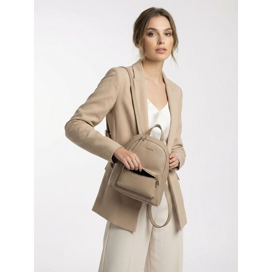 Lazarotti Bologna Leather City Rucksack Leder 27 cm