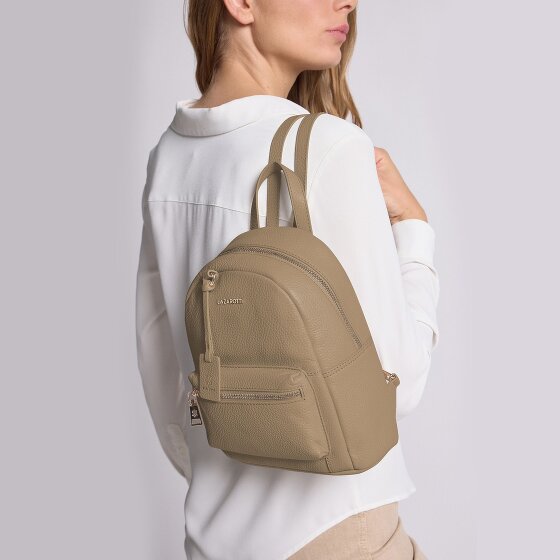 Lazarotti Bologna Leather City Rucksack Leder 27 cm