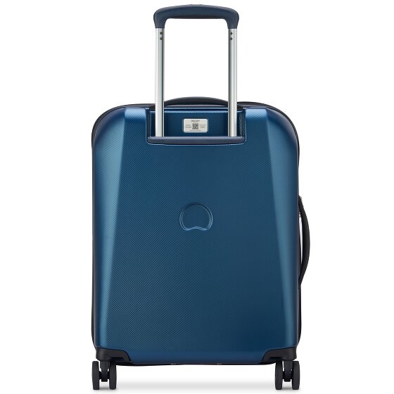 Delsey Paris Promenade Hard 2.0 4-Rollen Kabinentrolley 55 cm