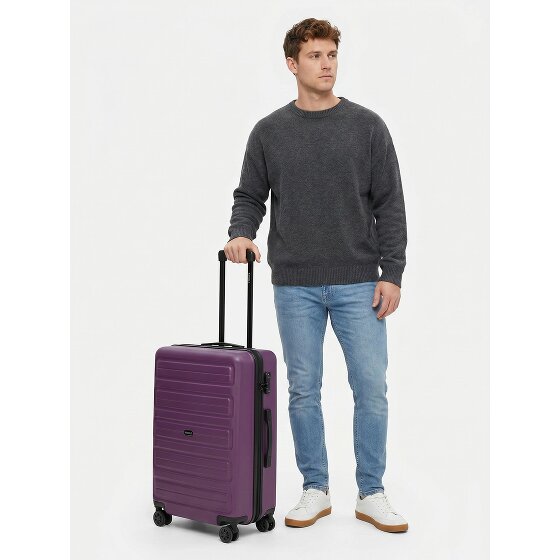 Redolz Essentials 08 MEDIUM 4 Rollen Trolley 67 cm