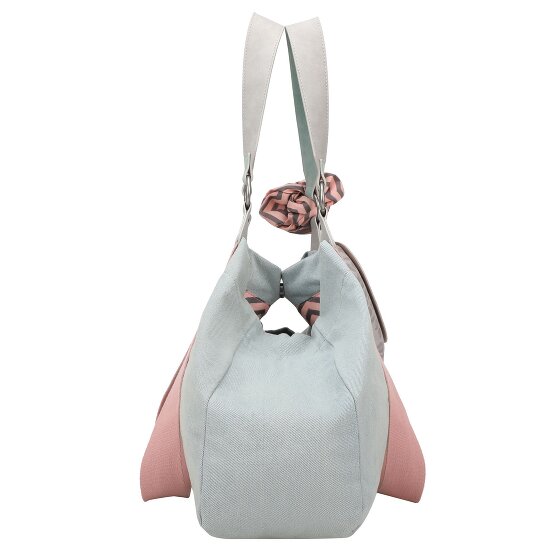 Fritzi aus Preußen Izzy Limited Barbie Malibu Denim Shopper Tasche 42 cm