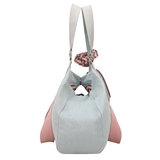 Fritzi aus Preußen Malibu Denim Limited Barbie Izzy Medium Shopper Tasche 42 cm