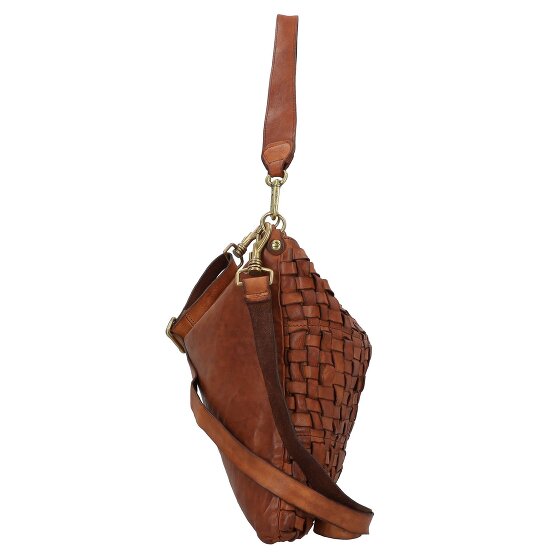 Campomaggi Schultertasche Leder 42 cm