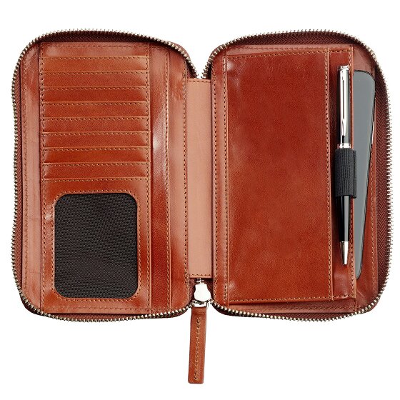 Leonhard Heyden Cambridge Handytasche Leder 11 cm