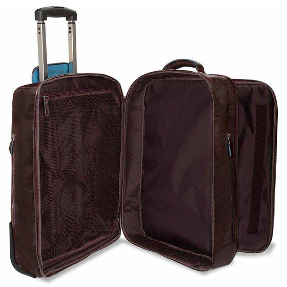 Piquadro Blue Square 2-Rollen Businesstrolley Leder 51 cm Laptopfach Piquadro Blue Square 2-Rollen Businesstrolley Leder 51 cm Laptopfach