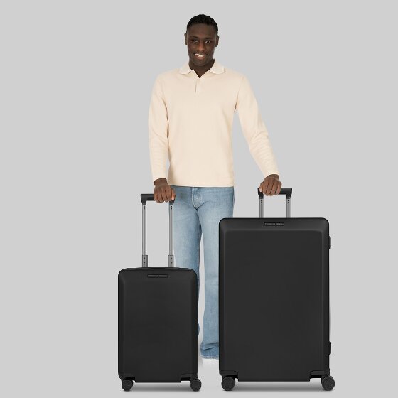 Porsche Design Voyager 4 Rollen Kofferset 2-teilig mit Dehnfalte Porsche Design Voyager 4 Rollen Kofferset 2-teilig mit Dehnfalte