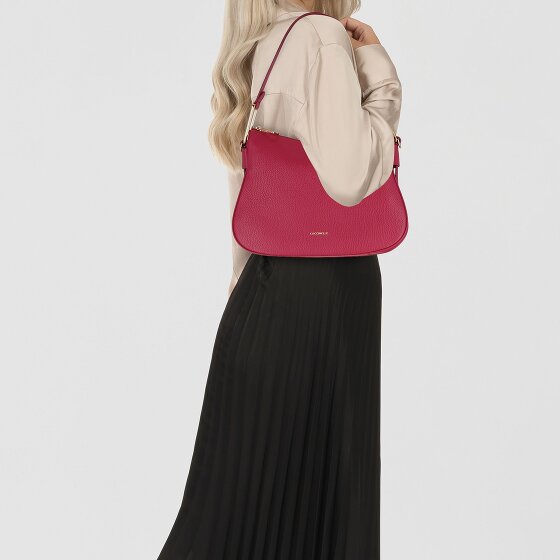 Coccinelle Magie Schultertasche Leder 30 cm