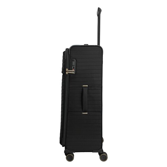 Travelite Barbara 4 Rollen Trolley L 80 cm mit Dehnfalte