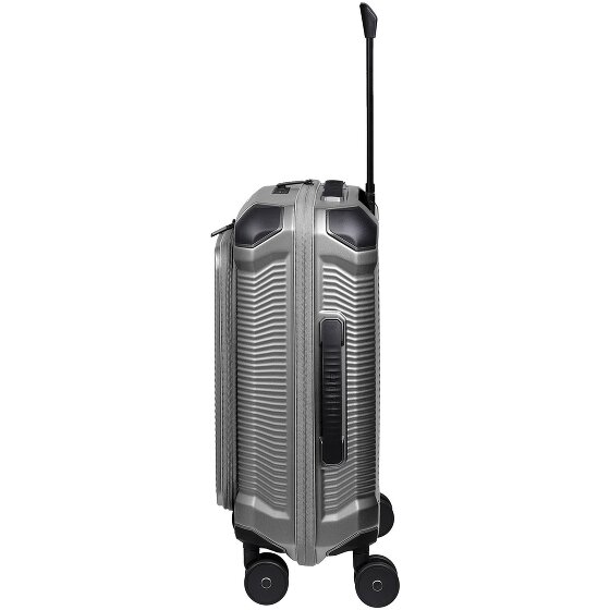 Travelite Millennium 4 Rollen Kabinentrolley 55 cm Laptopfach