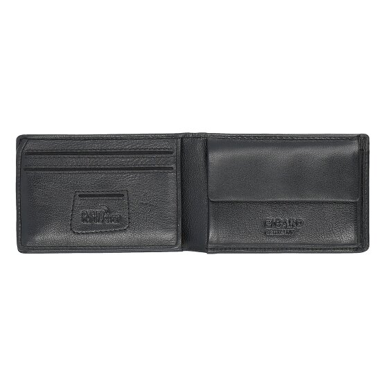Picard London 1 Geldbörse RFID Schutz Leder 10 cm