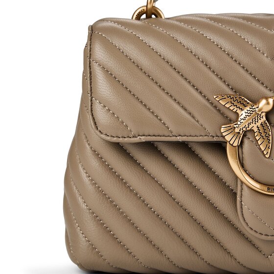 PINKO Love Lady Handtasche Leder 21 cm