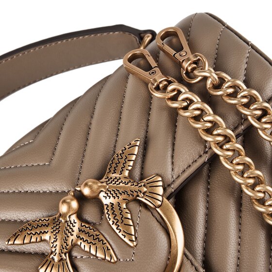 PINKO Love Lady Handtasche Leder 22 cm