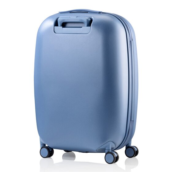 Pack Easy Gen T 4 Rollen Trolley 64 cm mit Dehnfalte Pack Easy Gen T 4 Rollen Trolley 64 cm mit Dehnfalte