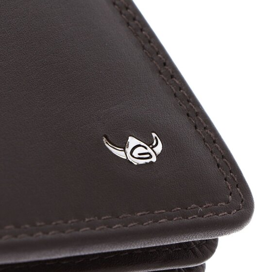 Golden Head Polo RFID Geldbörse Leder 12 cm