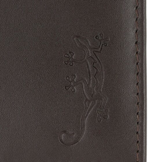 oxmox Leather Geldbörse RFID Schutz Leder 11 cm