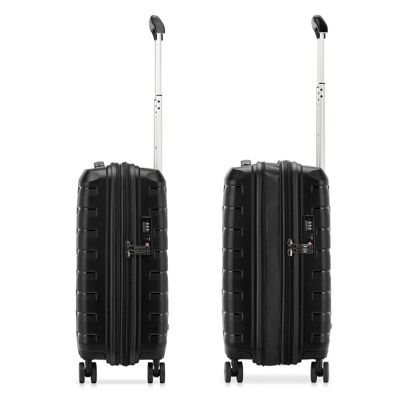 Roncato Skyline 2.0 4 Rollen Kabinentrolley 55 cm mit Dehnfalte