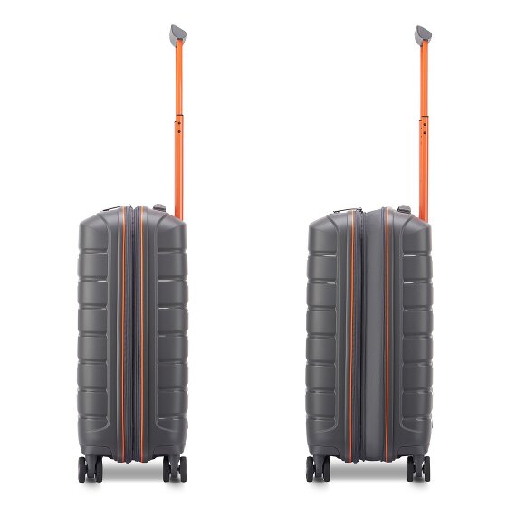 Roncato B-Flying Move 4 Rollen Kabinentrolley 55 cm mit Dehnfalte