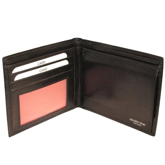 Golden Head Colorado Geldbörse RFID Leder 12,5 cm Golden Head Colorado Geldbörse RFID Leder 12,5 cm