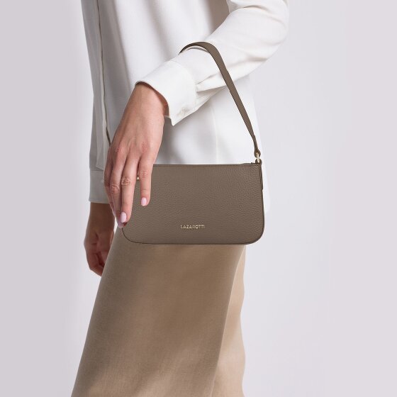 Lazarotti Bologna Leather Schultertasche Leder 22 cm