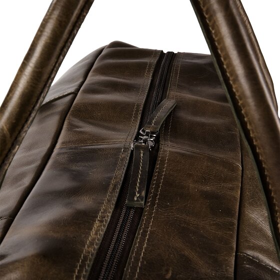 Greenburry Newport Weekender Reisetasche Leder 54 cm