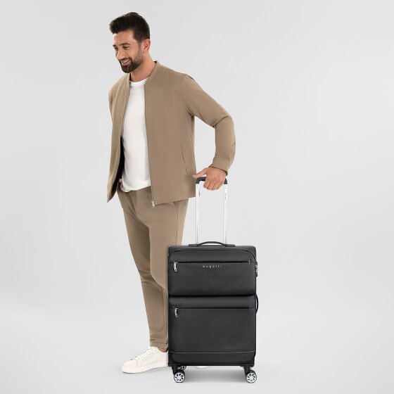 bugatti Go Light Soft 4 Rollen Trolley M 67 cm