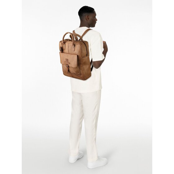 Harbour 2nd Urban Poets Daypack Leder 38.5 cm Laptopfach