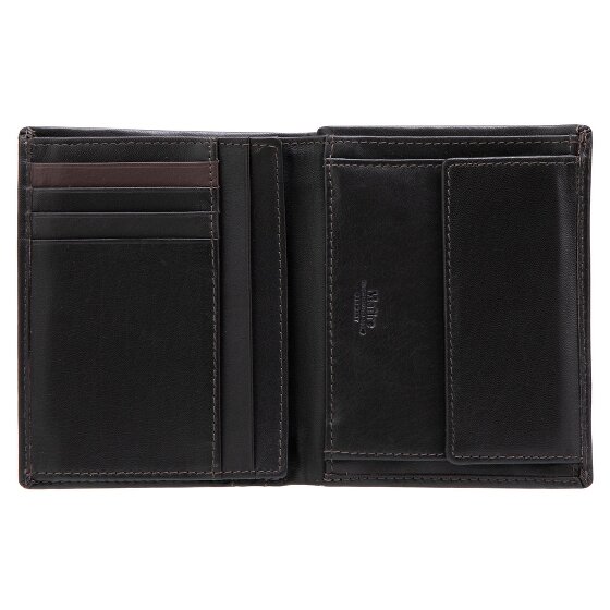Maître Tinello Humbert Geldbörse RFID Schutz Leder 10 cm