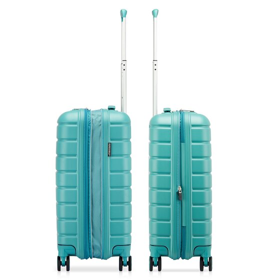 Roncato Relife 4 Rollen Kabinentrolley 55 cm mit Dehnfalte