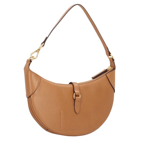 POLO RALPH LAUREN Polo ID Schultertasche Leder 26 cm