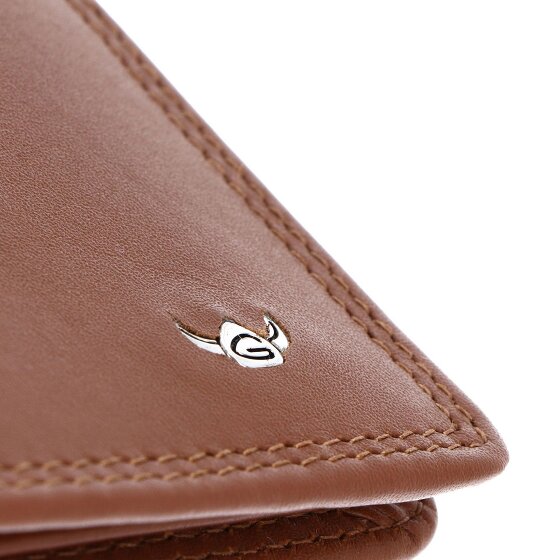 Golden Head Polo Geldbörse RFID Schutz Leder 11 cm