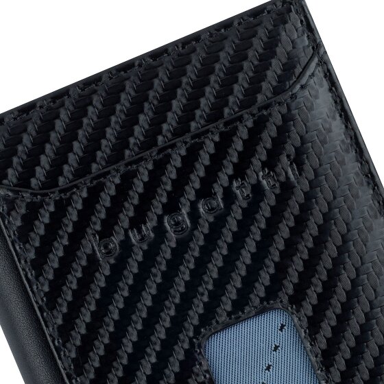 bugatti Secure Slim Geldbörse RFID Schutz Leder 8 cm