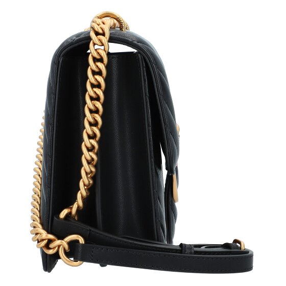 PINKO Love One Umhängetasche Leder 26.5 cm