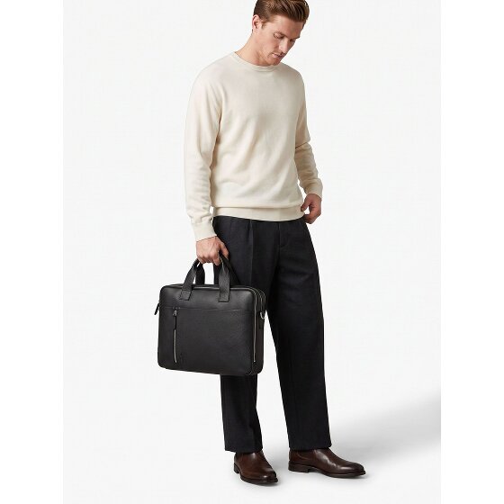Strellson Kennington Aktentasche Leder 40 cm Laptopfach