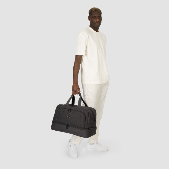 Redolz Essentials 12 Weekender-Reisetasche 50 cm mit Bodenfach aufsteckbar