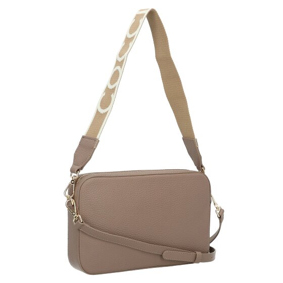 Coccinelle Tebe Schultertasche Leder 25 cm