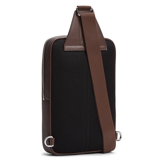 Tommy Hilfiger TH Flag Slingbag Leder 28 cm